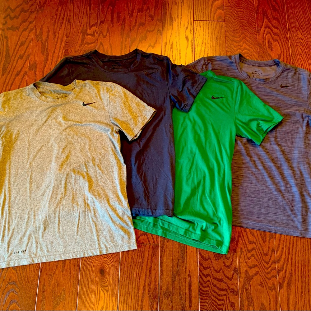 Nike Dri-Fit Mens Shirt Lot